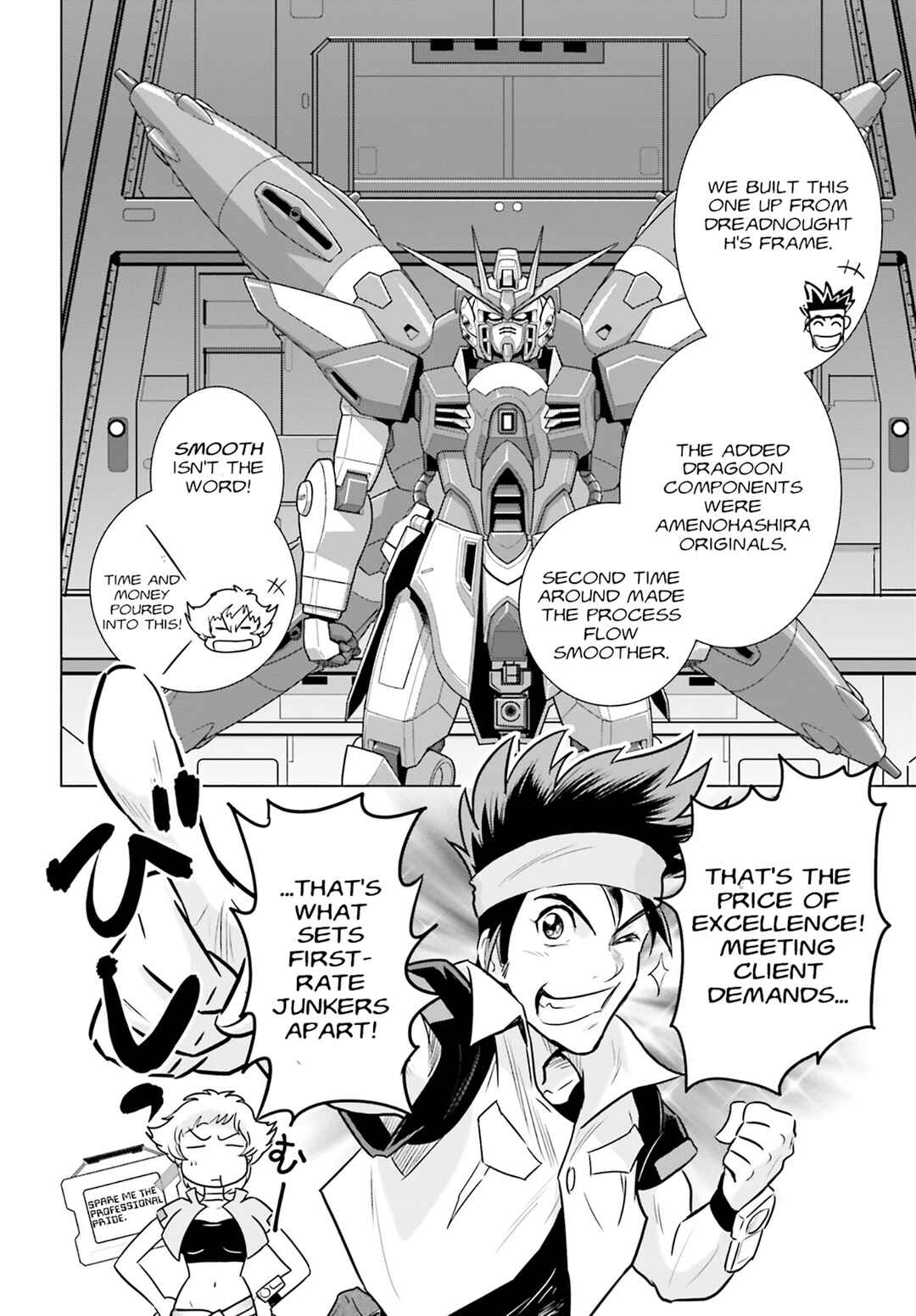 Page 12 Chapter 4 Kidou Senshi Gundam SEED Freedom Astray