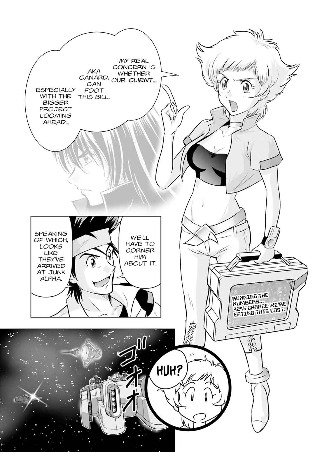 Page 13 Chapter 4 Kidou Senshi Gundam SEED Freedom Astray