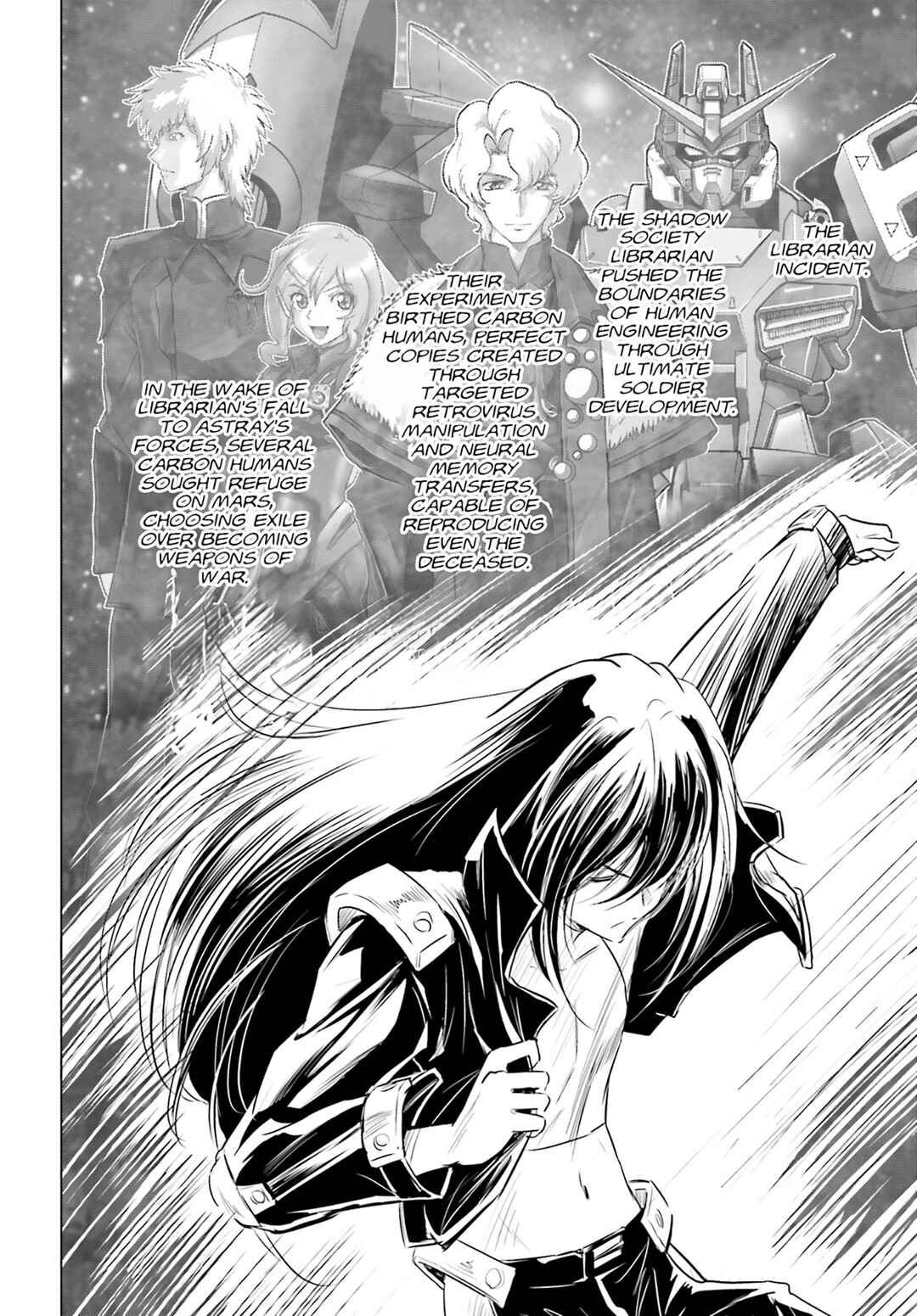 Page 6 Chapter 4 Kidou Senshi Gundam SEED Freedom Astray