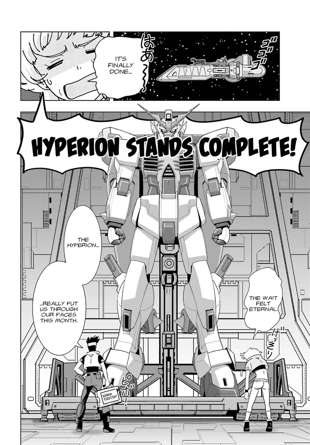 Page 8 Chapter 4 Kidou Senshi Gundam SEED Freedom Astray