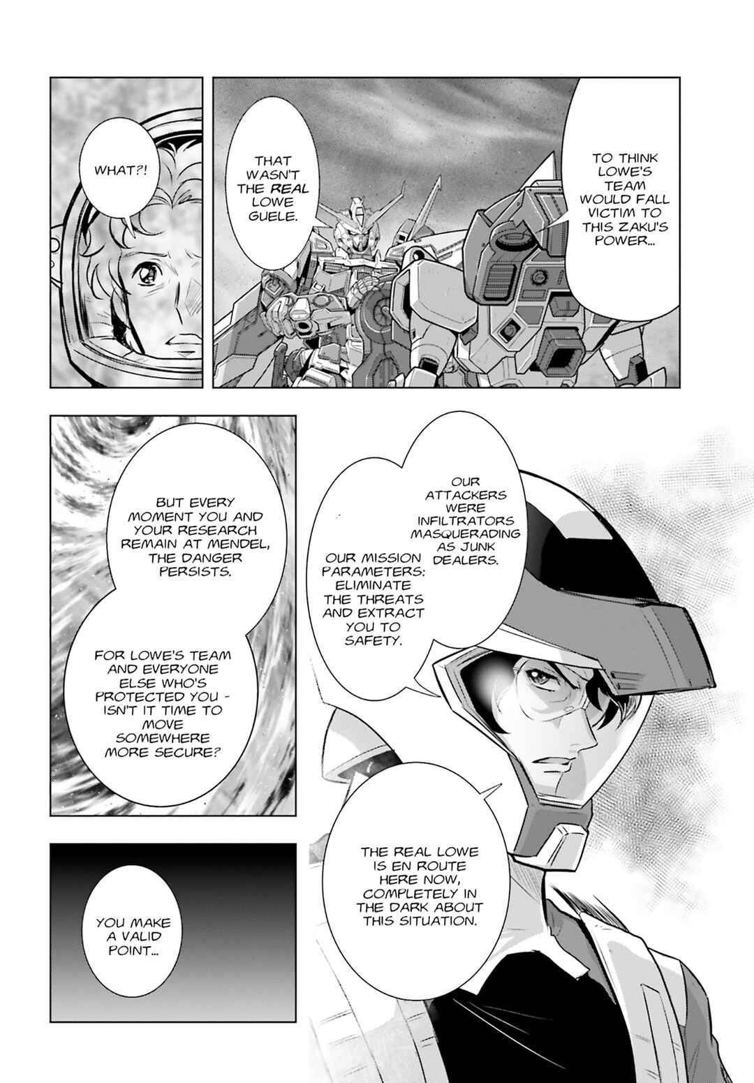 Page 18 Chapter 3 Kidou Senshi Gundam SEED Freedom Astray