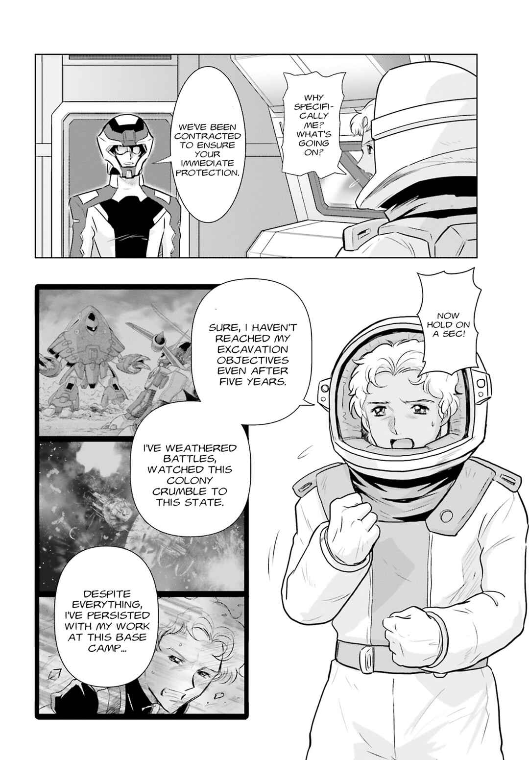 Page 6 Chapter 3 Kidou Senshi Gundam SEED Freedom Astray