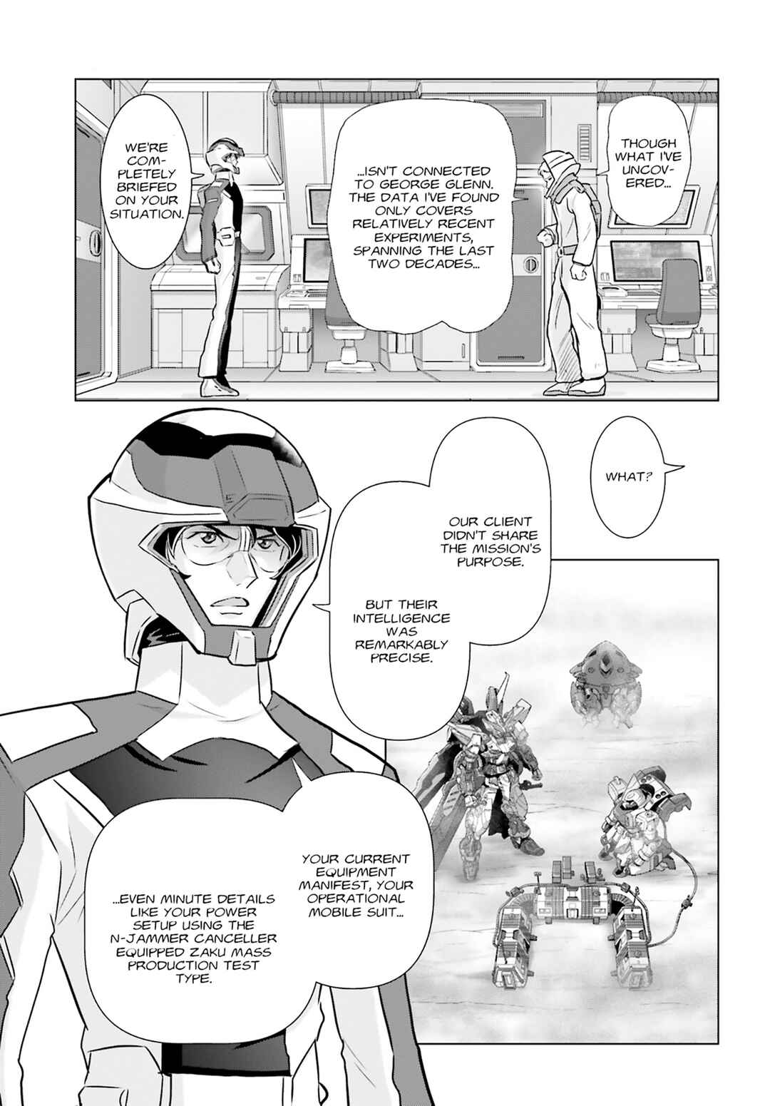 Page 7 Chapter 3 Kidou Senshi Gundam SEED Freedom Astray