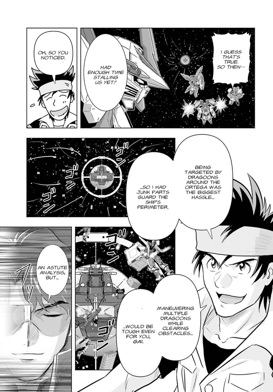 Page 10 Chapter 5 Kidou Senshi Gundam SEED Freedom Astray