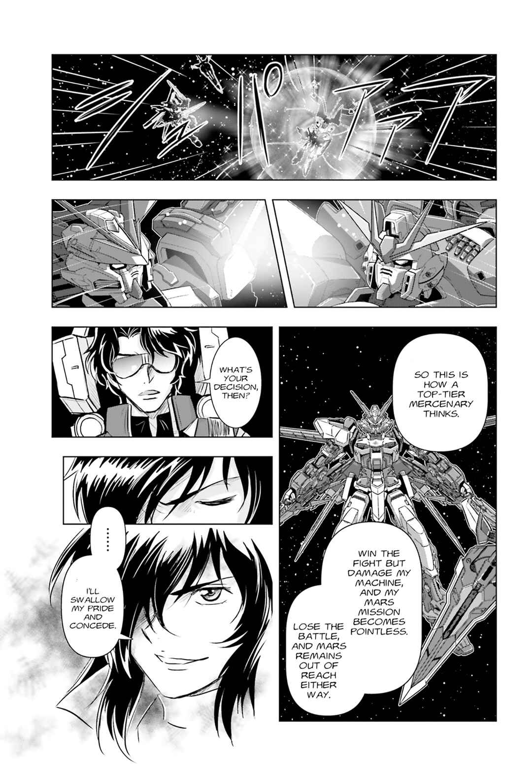 Page 26 Chapter 5 Kidou Senshi Gundam SEED Freedom Astray
