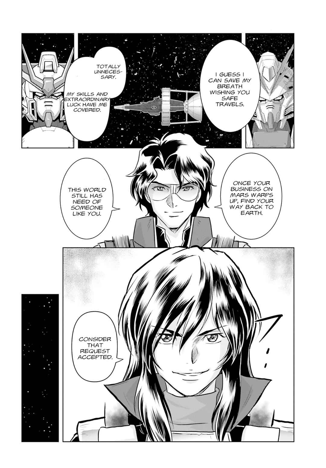 Page 29 Chapter 5 Kidou Senshi Gundam SEED Freedom Astray