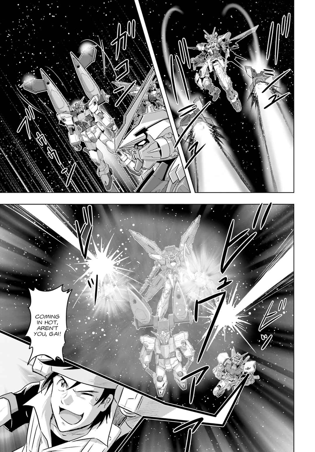 Page 6 Chapter 5 Kidou Senshi Gundam SEED Freedom Astray