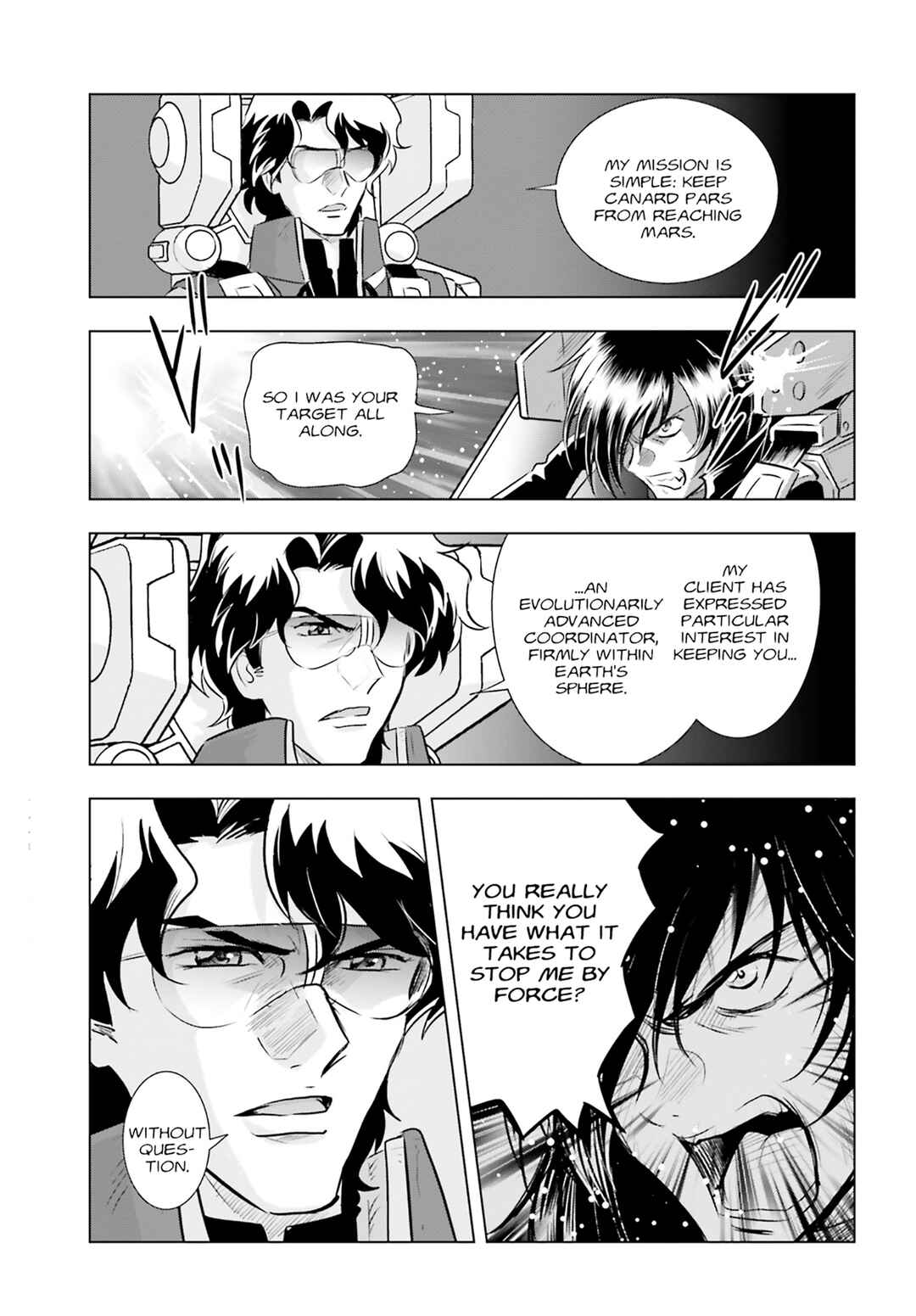 Page 8 Chapter 5 Kidou Senshi Gundam SEED Freedom Astray