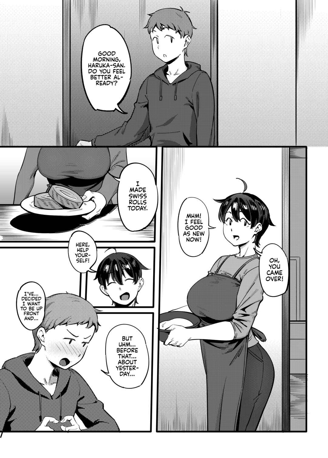 Page 12 Chapter Unknown_a85e My Neighbour Haruka-san