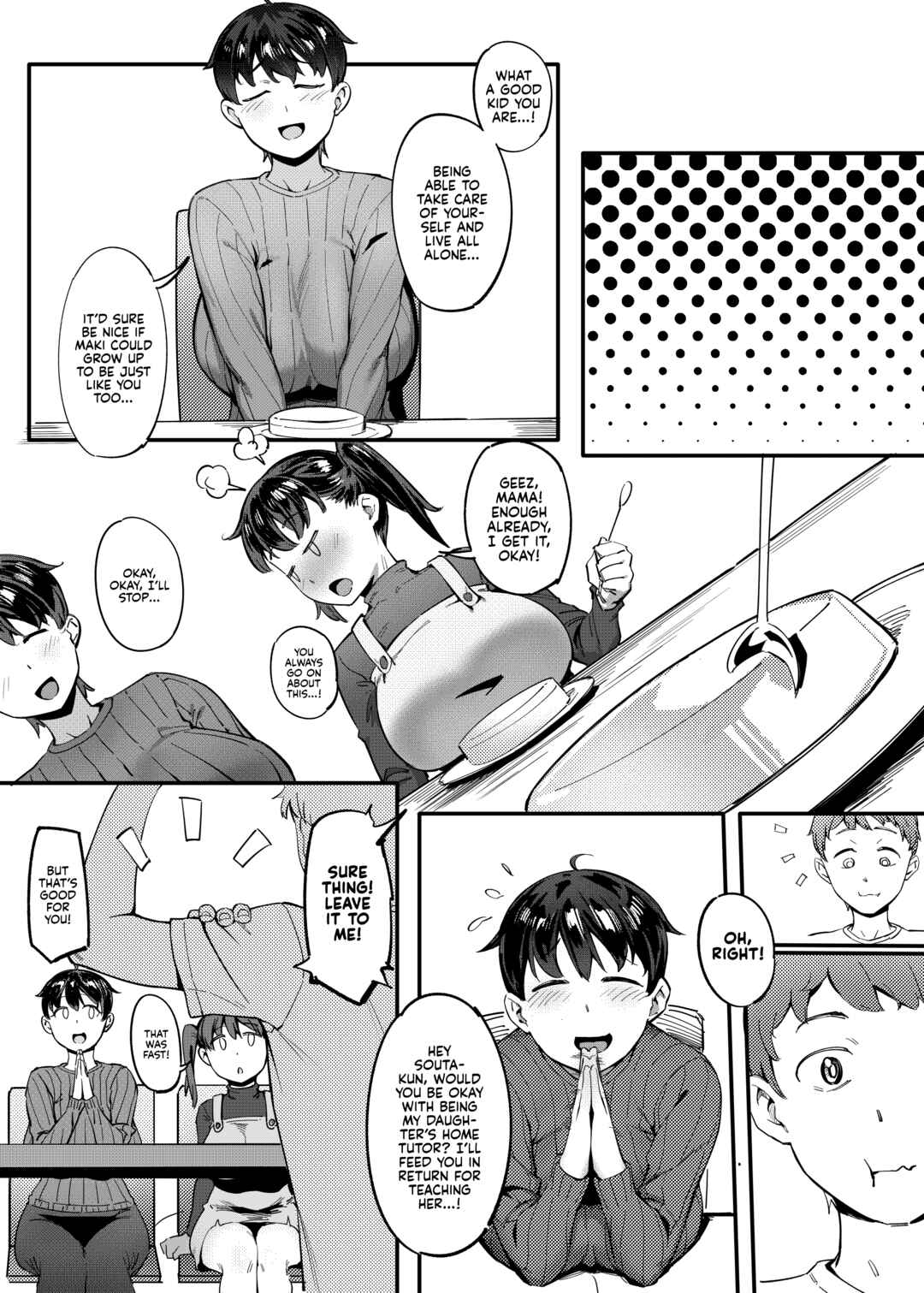 Page 4 Chapter Unknown_a85e My Neighbour Haruka-san