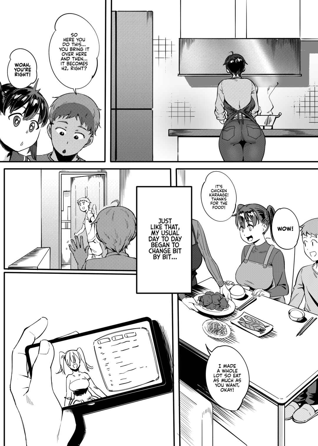 Page 5 Chapter Unknown_a85e My Neighbour Haruka-san