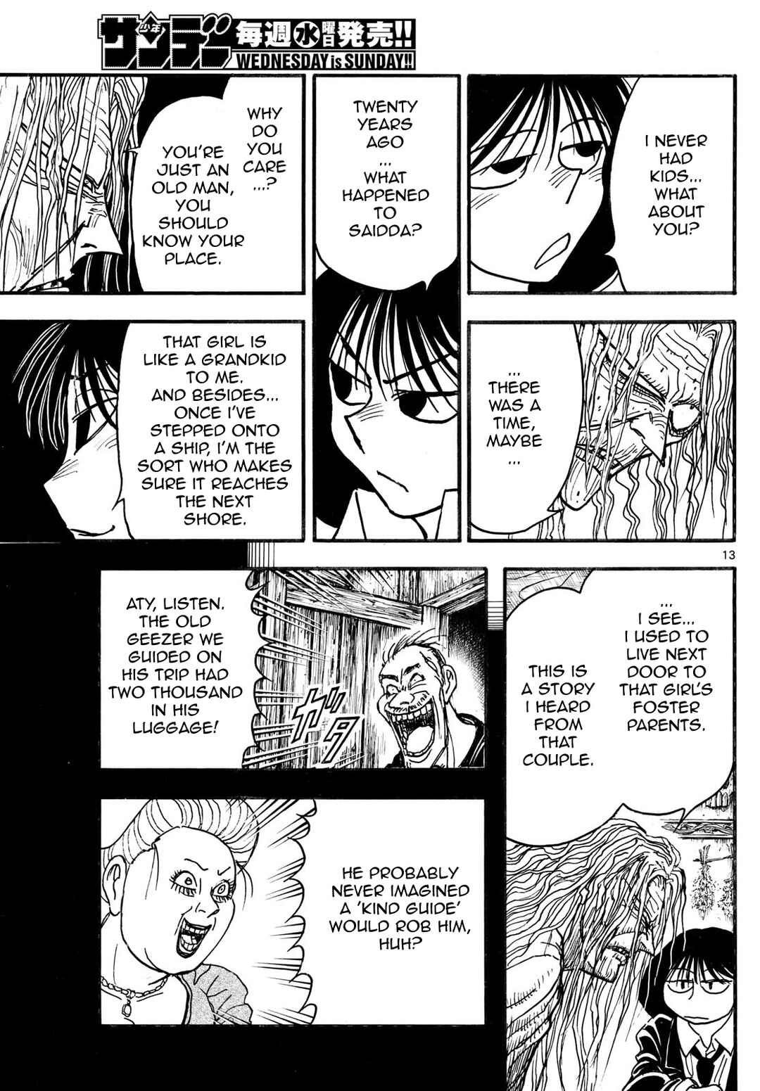 Page 12 Chapter 16 Silver Mountain