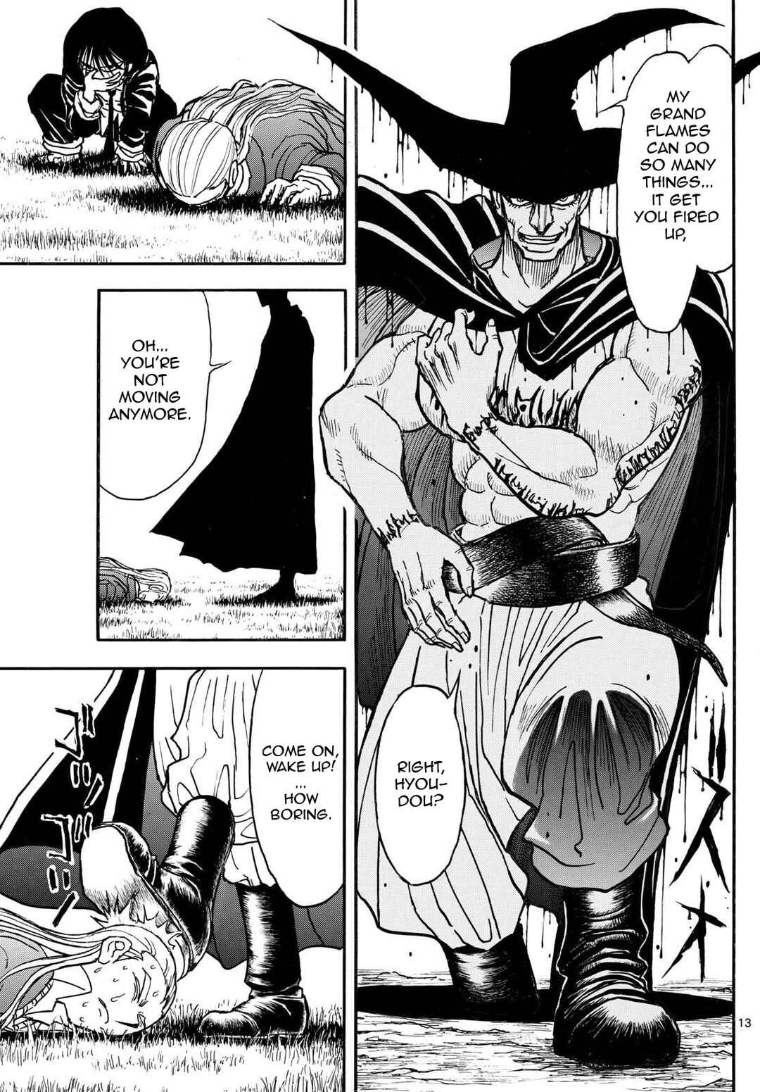 Page 13 Chapter 20 Silver Mountain