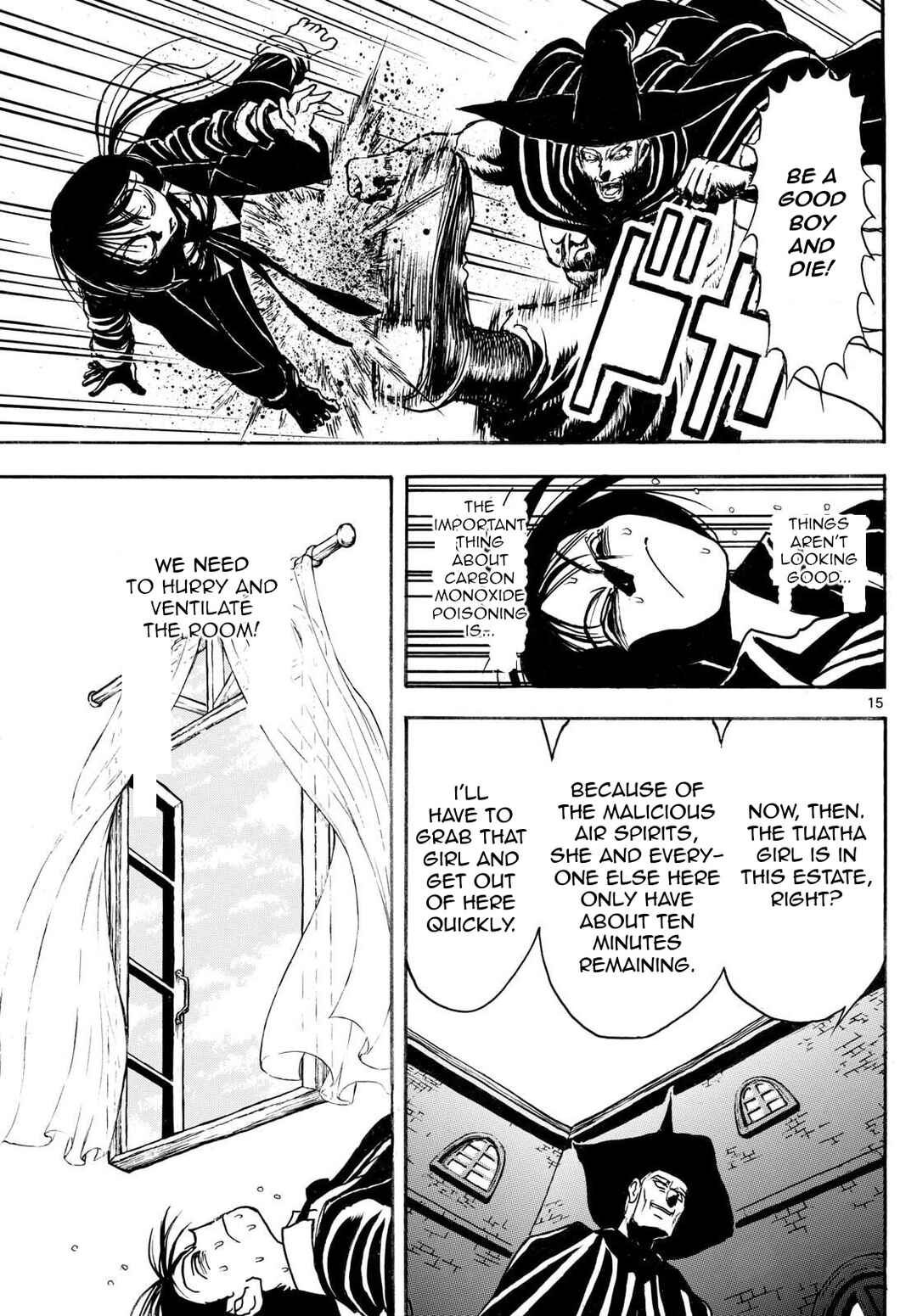 Page 15 Chapter 20 Silver Mountain