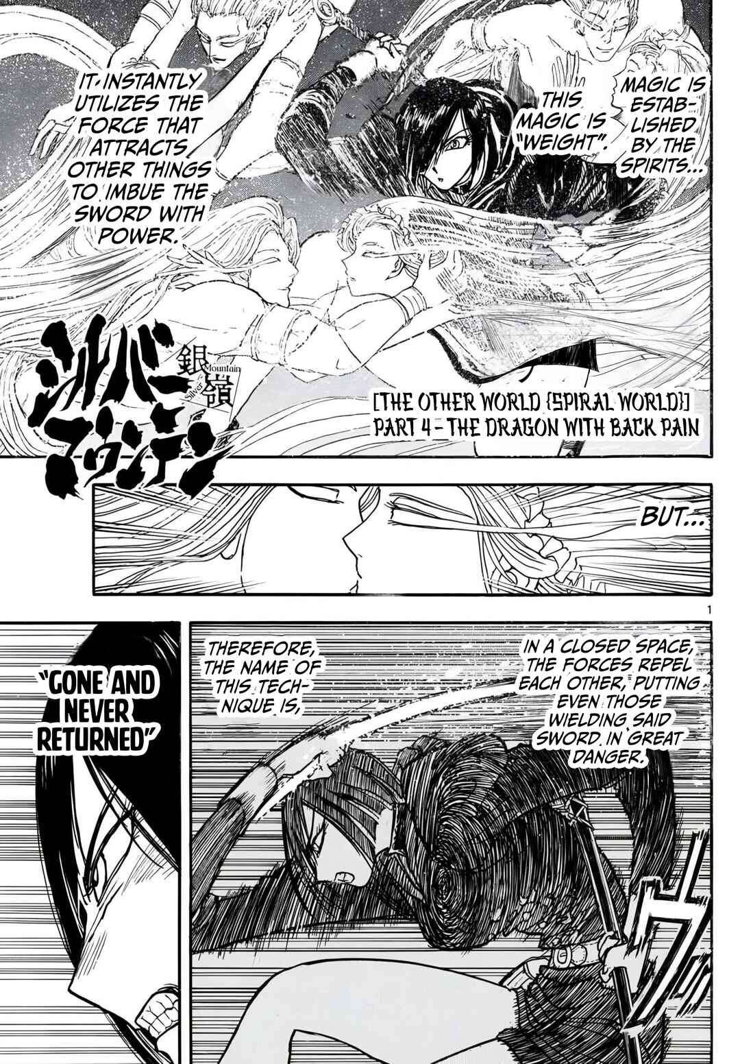 Page 2 Chapter 5 Silver Mountain