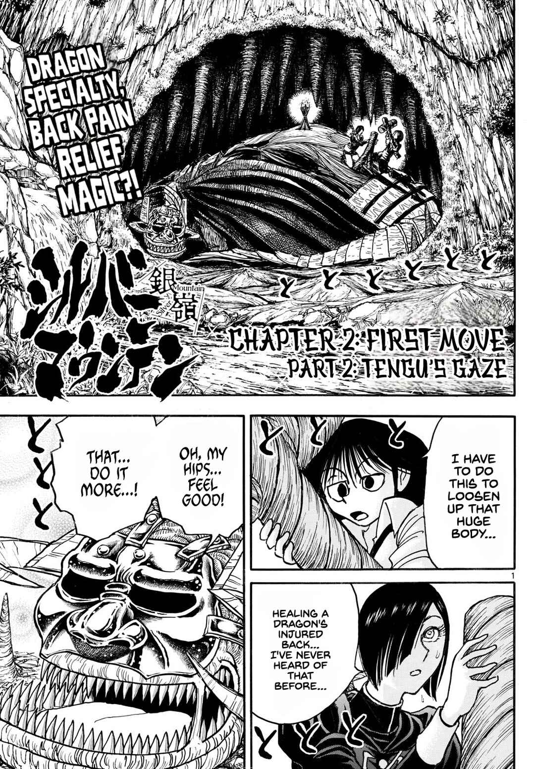 Page 2 Chapter 7 Silver Mountain