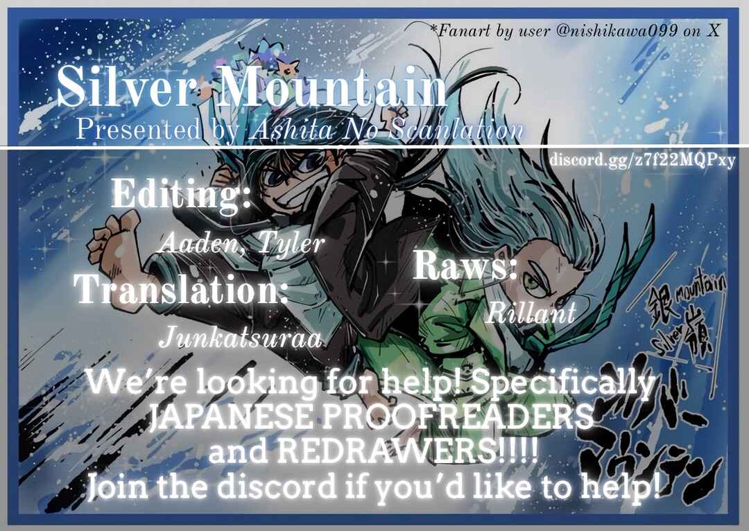 Page 1 Chapter 4 Silver Mountain