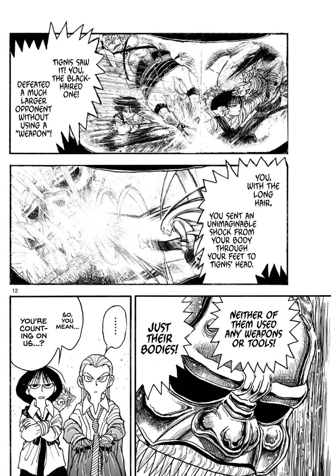 Page 12 Chapter 4 Silver Mountain