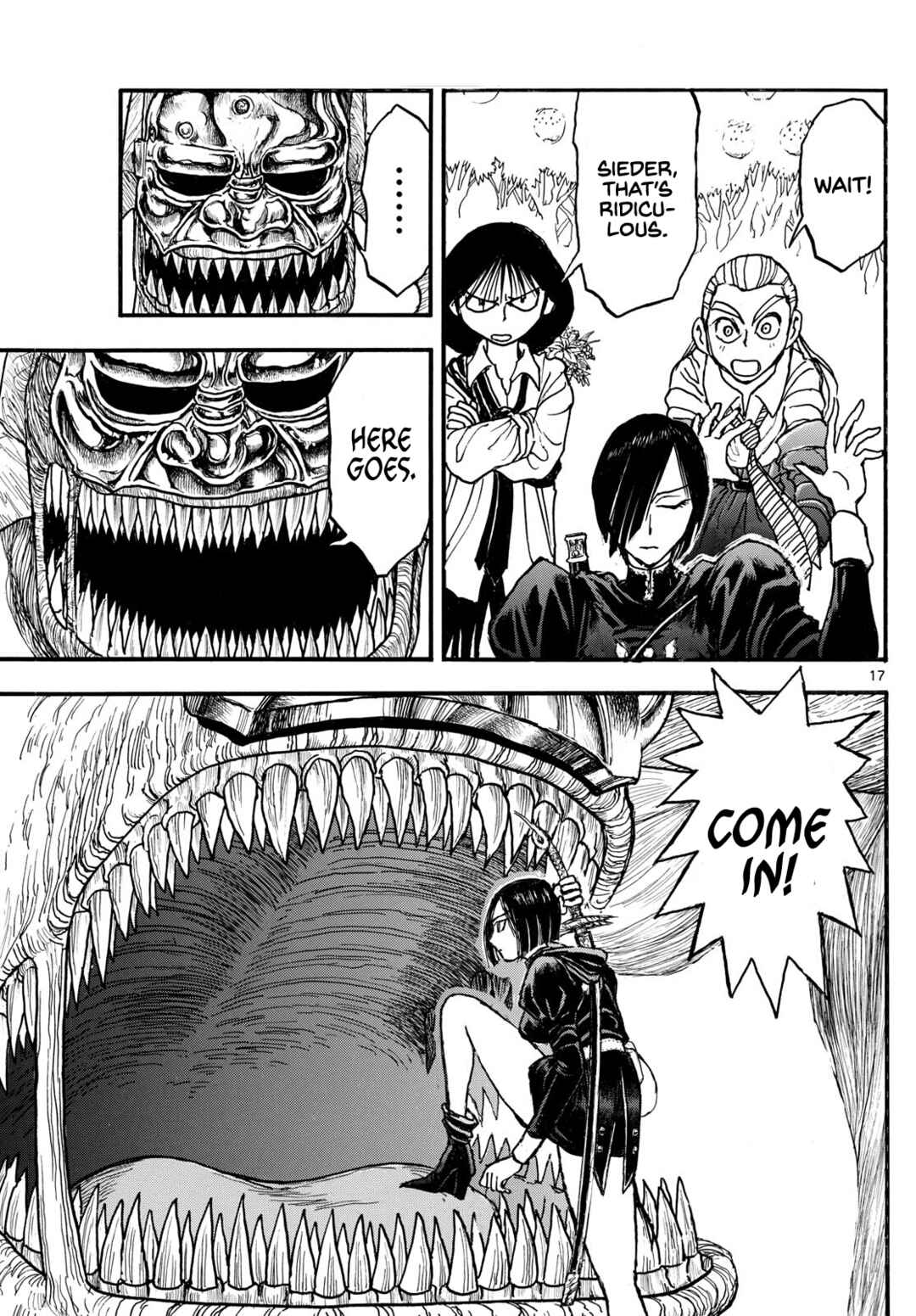 Page 17 Chapter 4 Silver Mountain