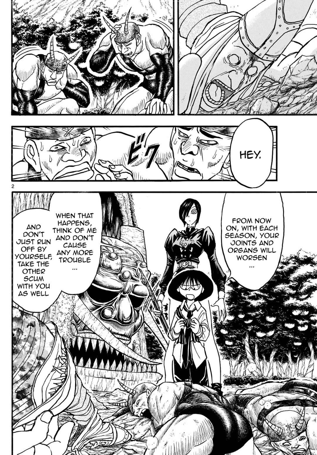 Page 2 Chapter 11 Silver Mountain