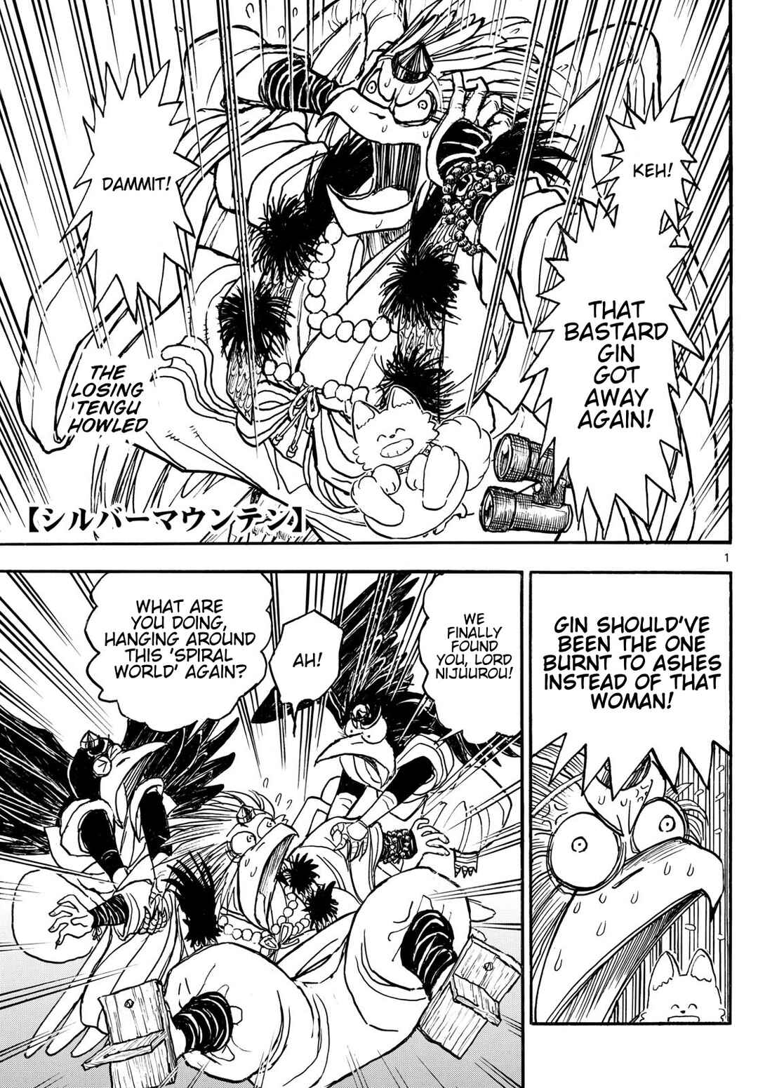 Page 1 Chapter 25 Silver Mountain