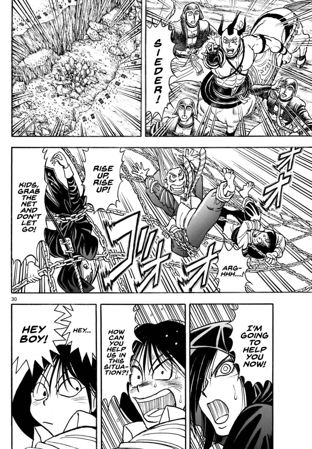 Page 28 Chapter 2 Silver Mountain