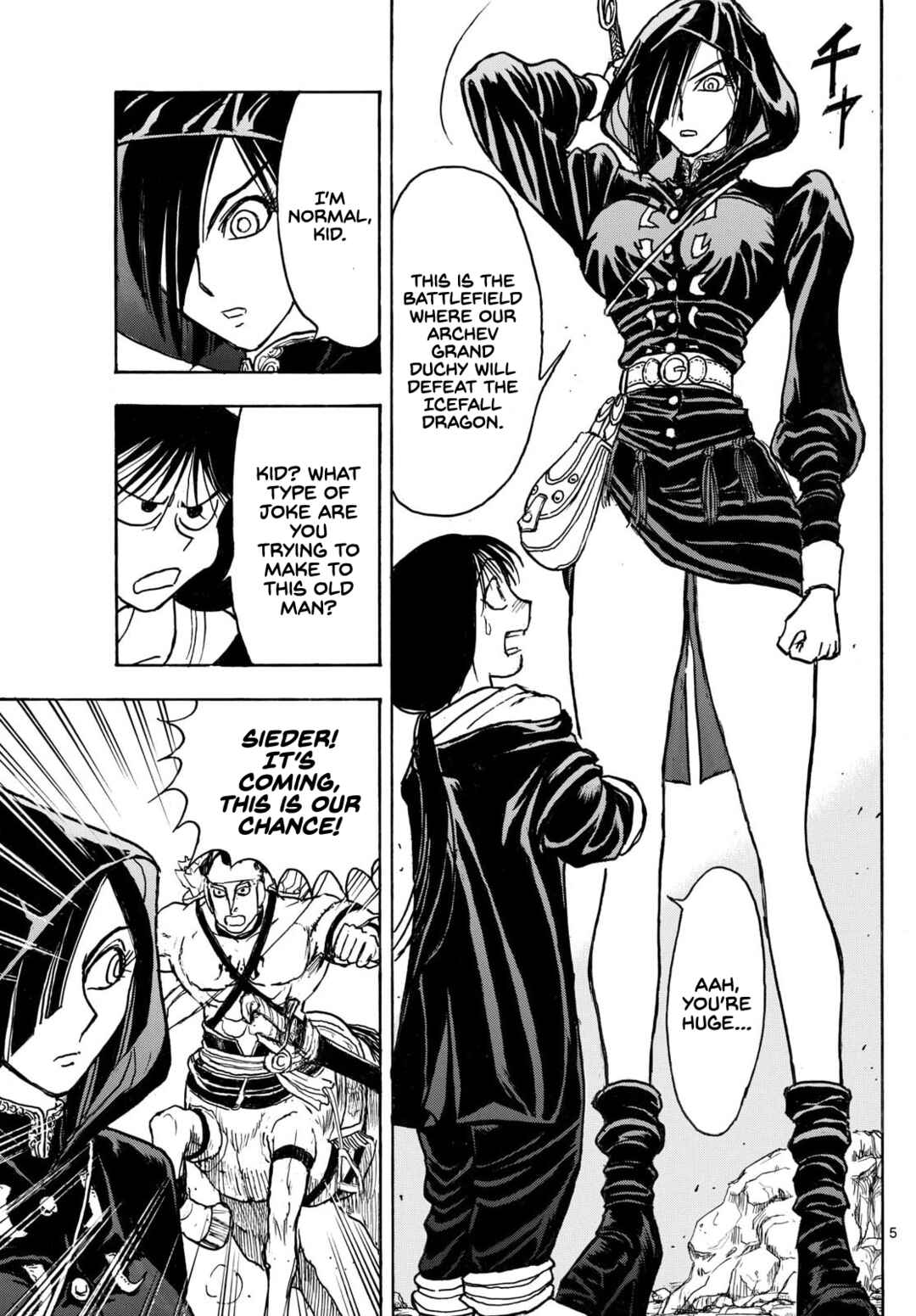 Page 5 Chapter 2 Silver Mountain