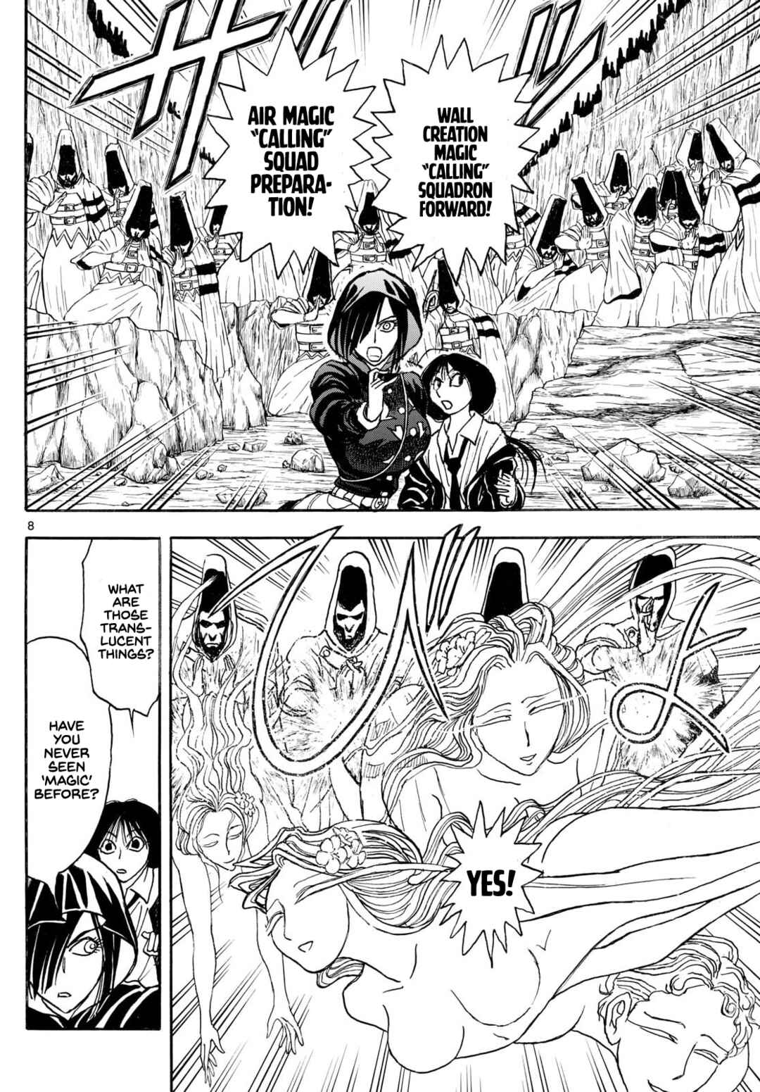 Page 8 Chapter 2 Silver Mountain