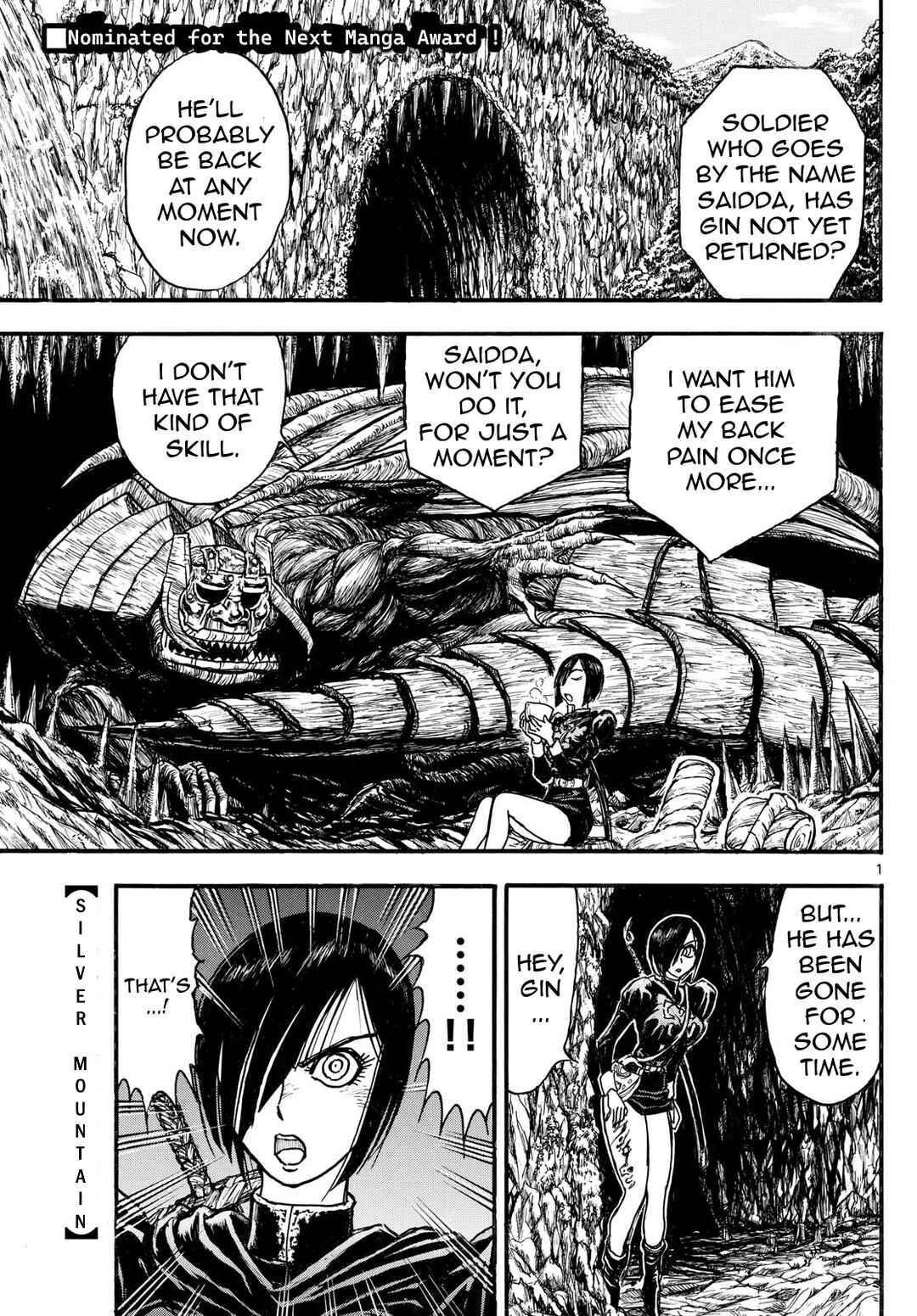 Page 1 Chapter 9 Silver Mountain