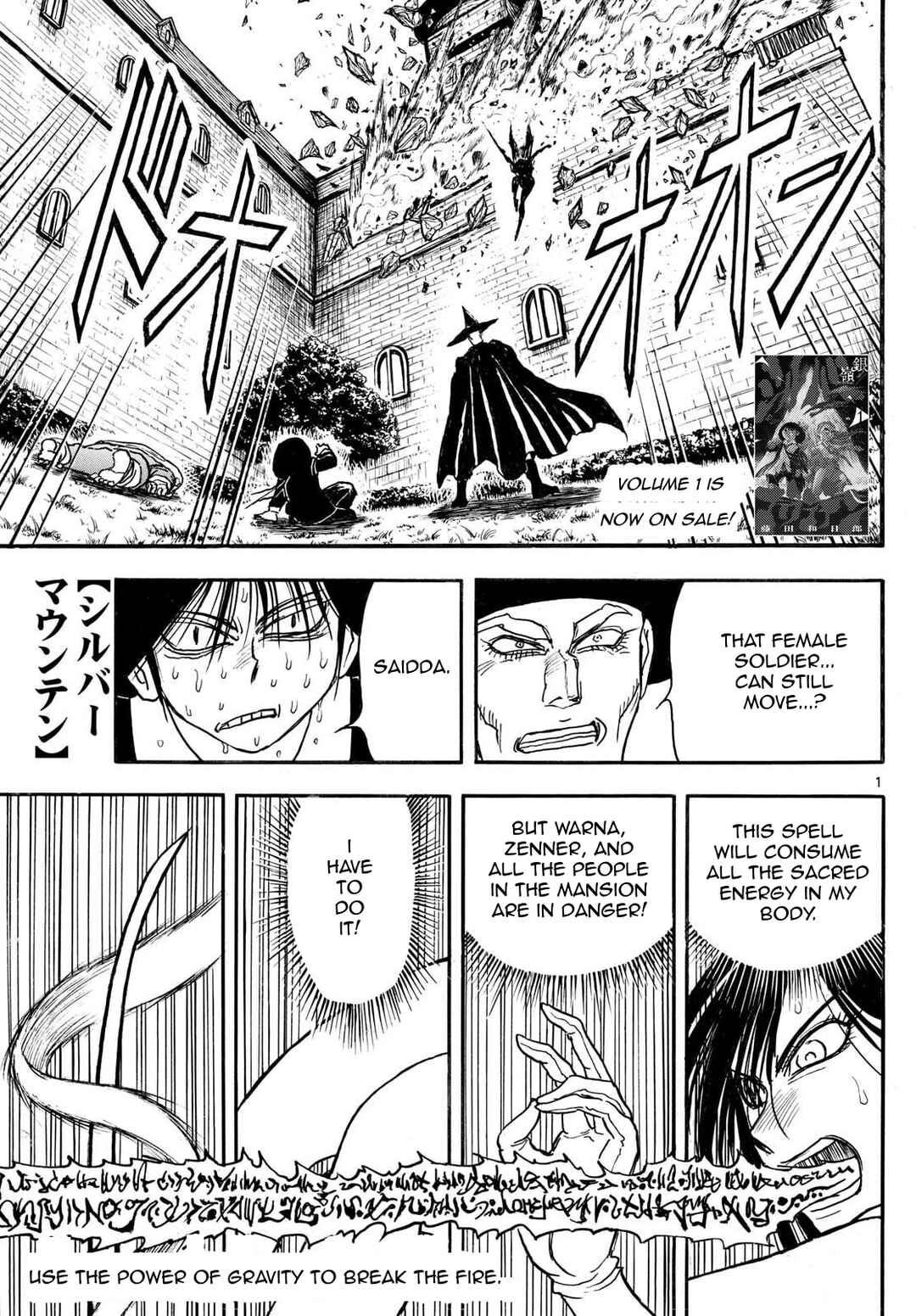 Page 1 Chapter 21 Silver Mountain