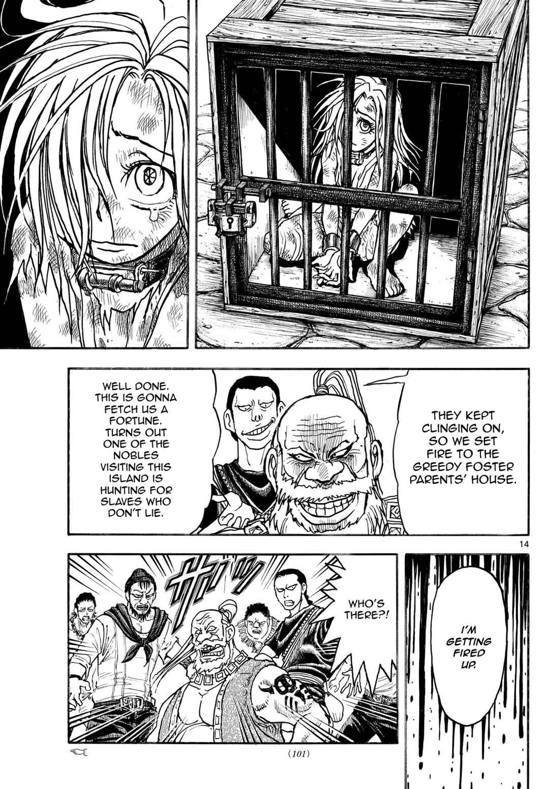 Page 14 Chapter 14 Silver Mountain