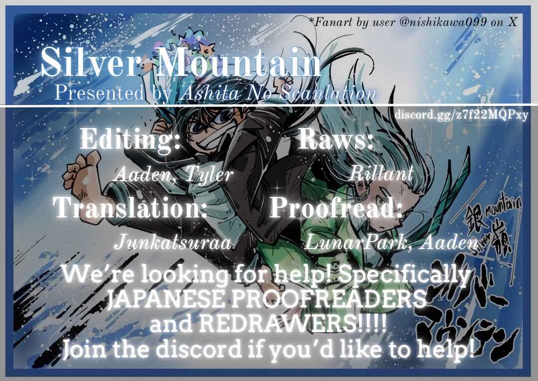 Page 1 Chapter 3 Silver Mountain