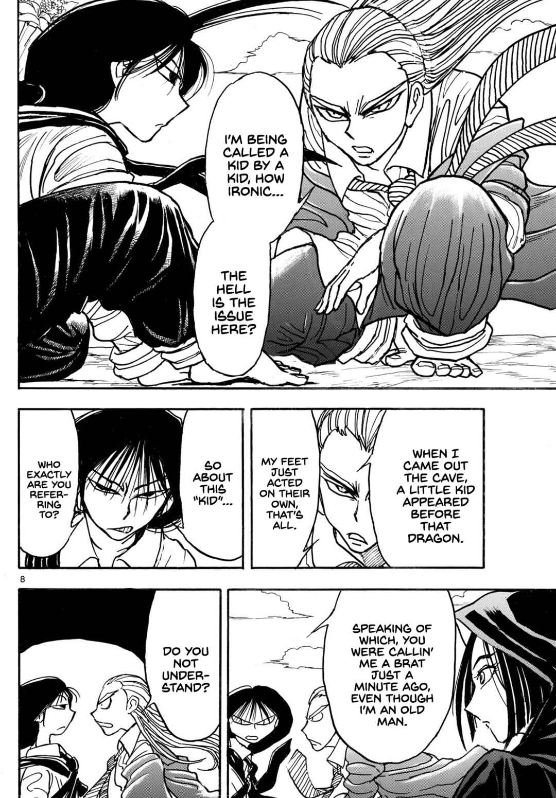 Page 8 Chapter 3 Silver Mountain
