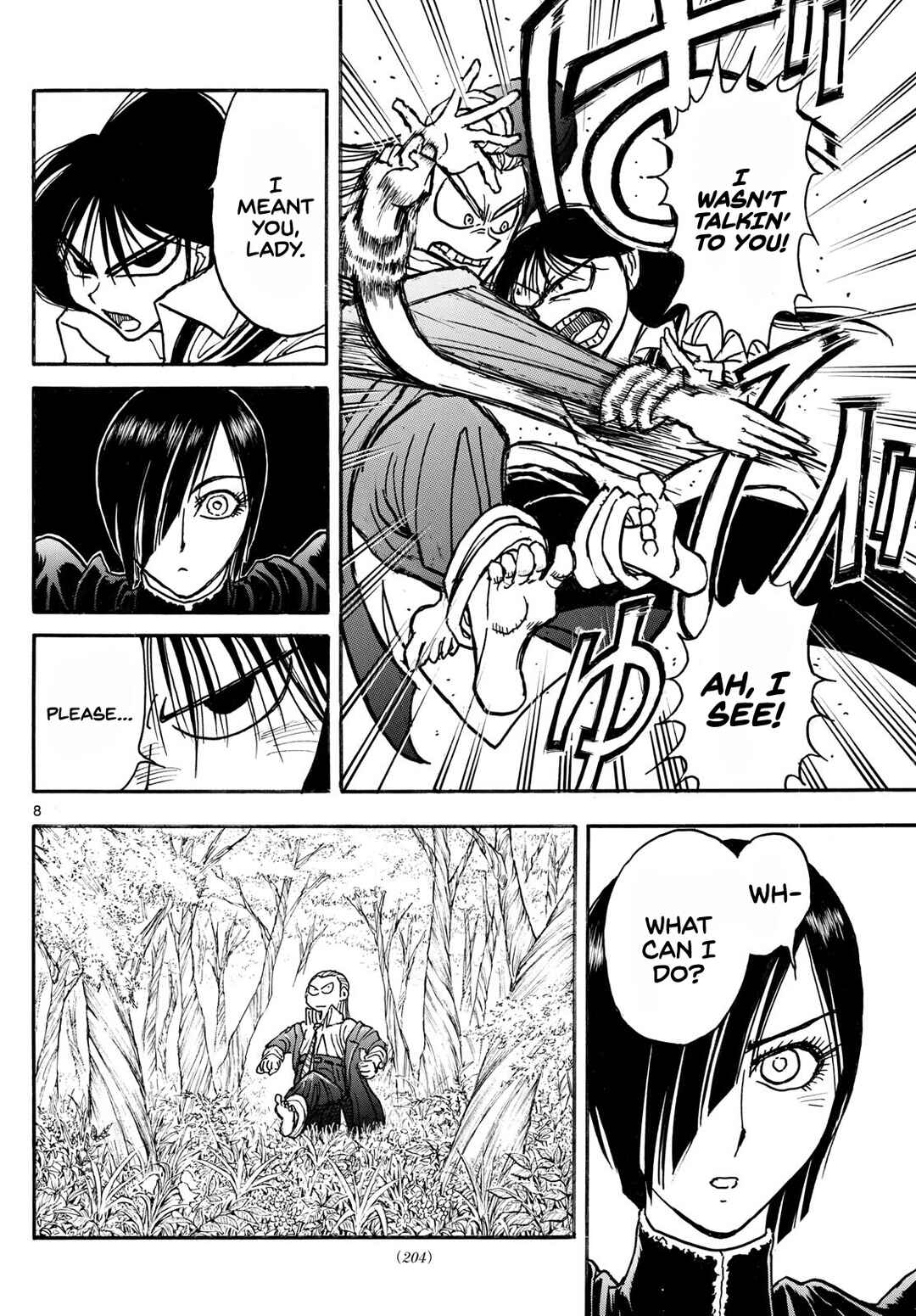 Page 8 Chapter 6 Silver Mountain