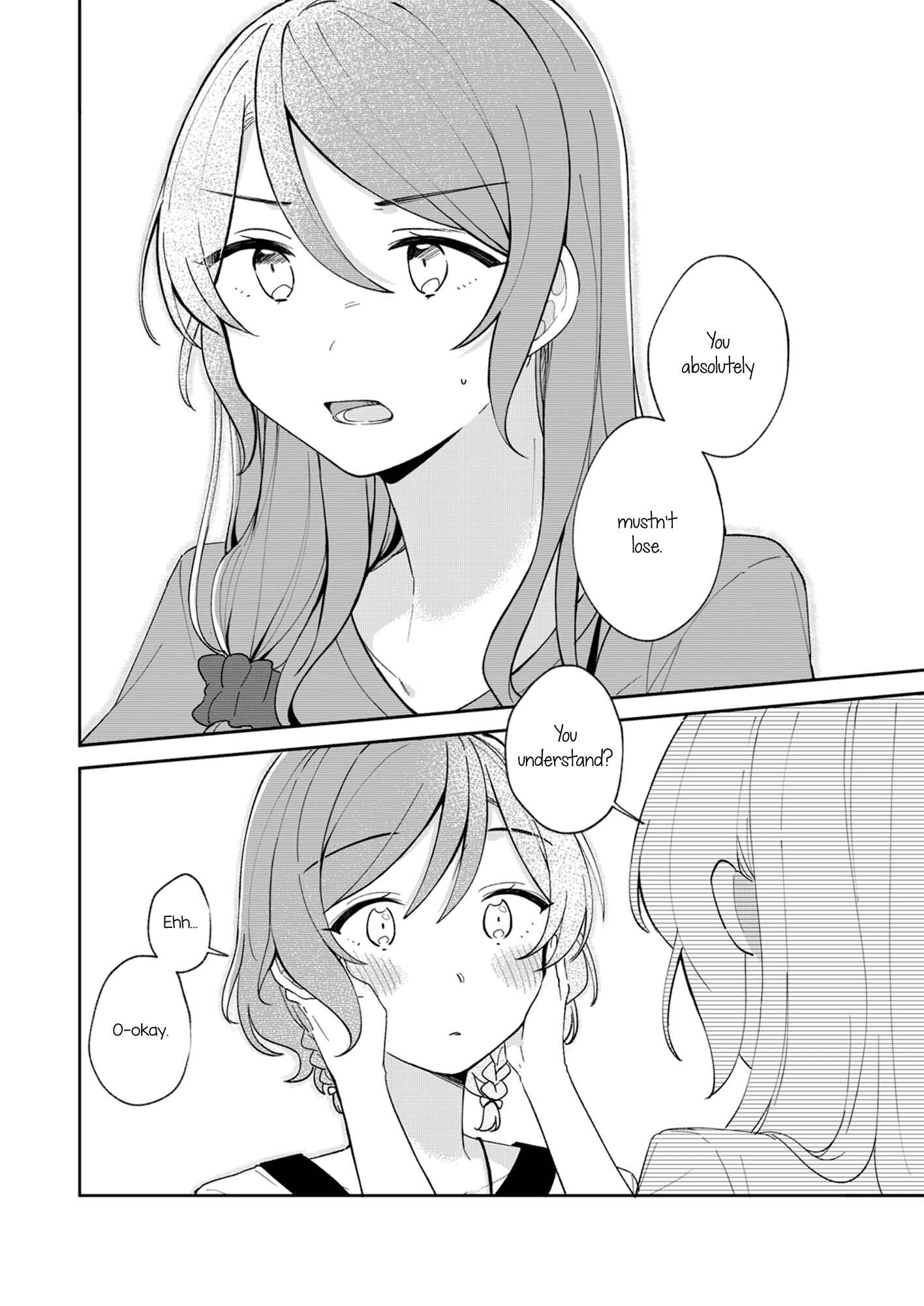 Page 12 Chapter Unknown_4c40 BanG Dream! - You Mustnt Lose (Doujinshi)