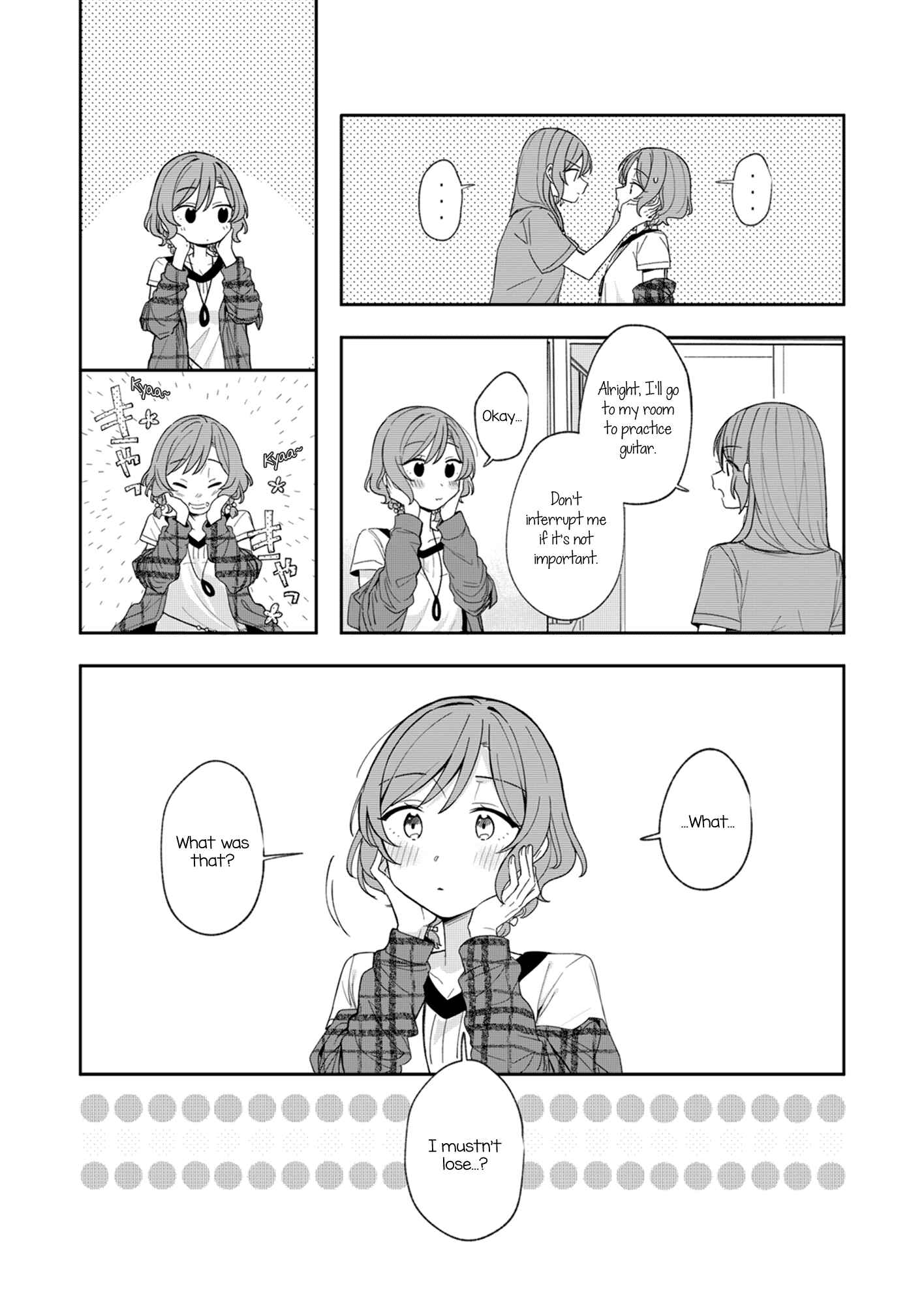 Page 13 Chapter Unknown_4c40 BanG Dream! - You Mustnt Lose (Doujinshi)