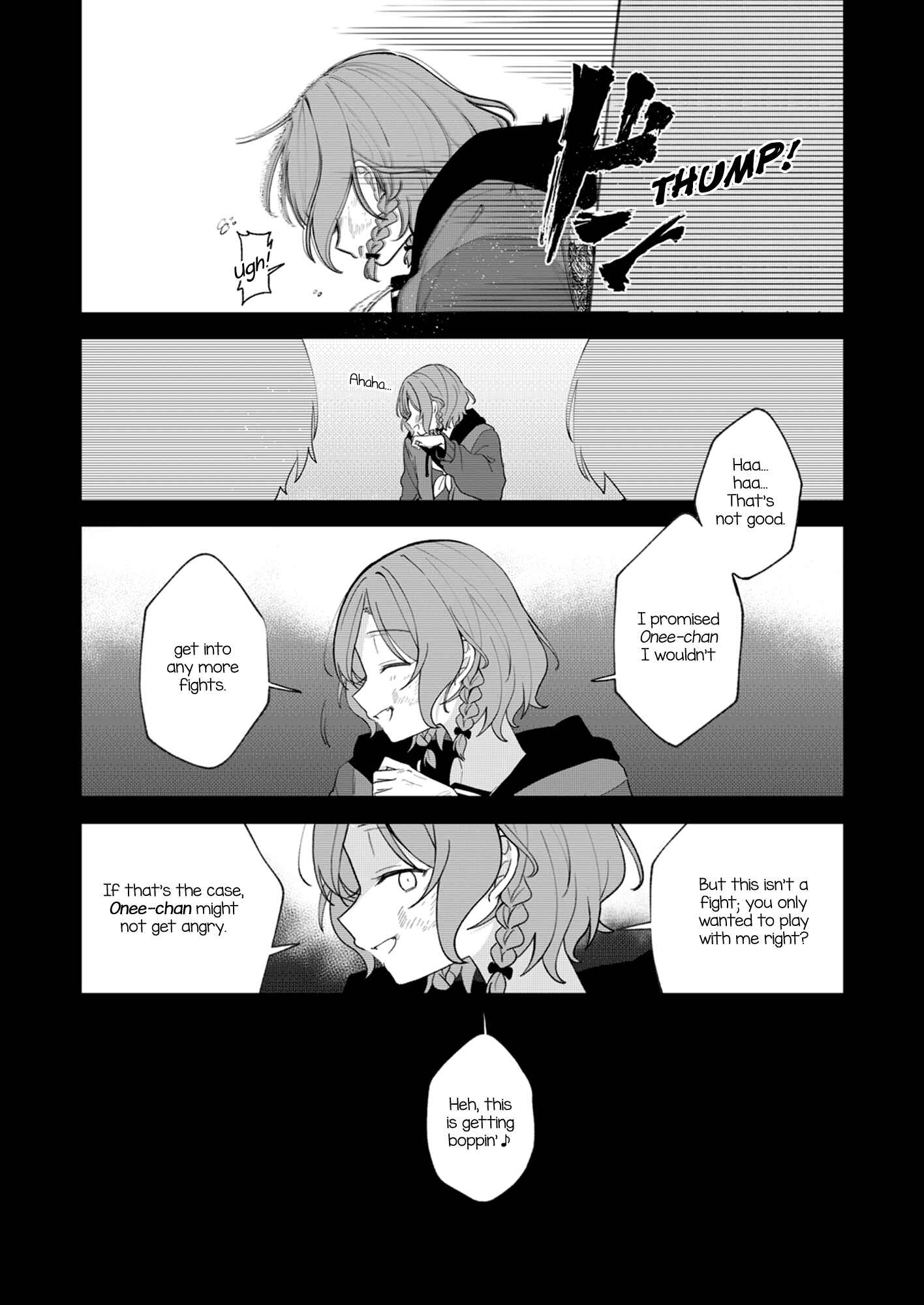 Page 7 Chapter Unknown_4c40 BanG Dream! - You Mustnt Lose (Doujinshi)