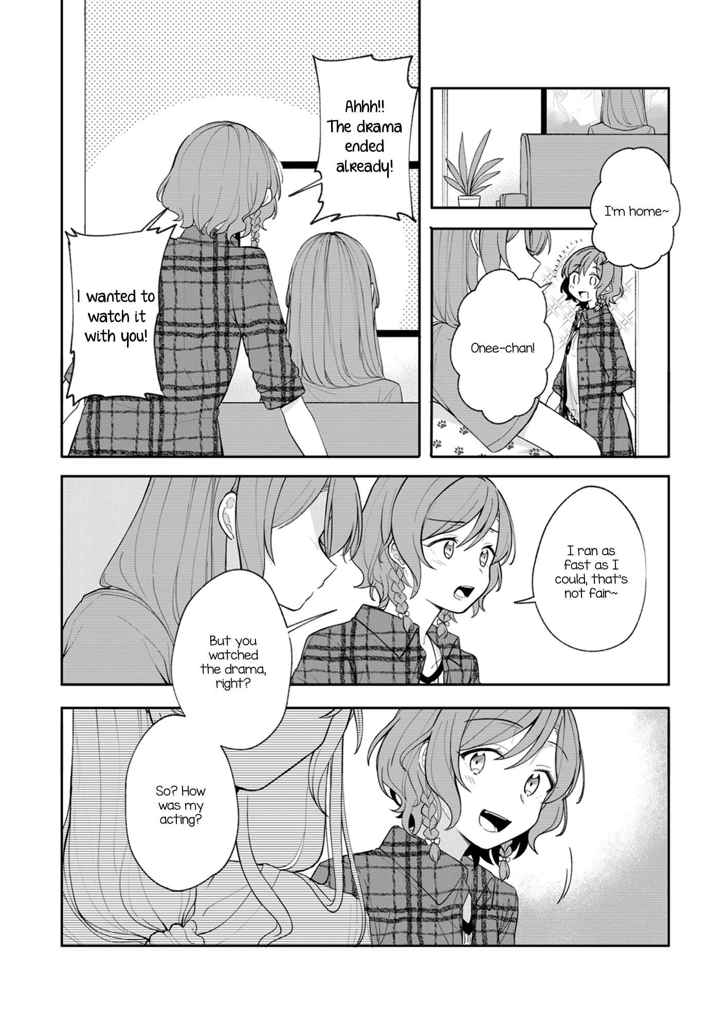 Page 8 Chapter Unknown_4c40 BanG Dream! - You Mustnt Lose (Doujinshi)
