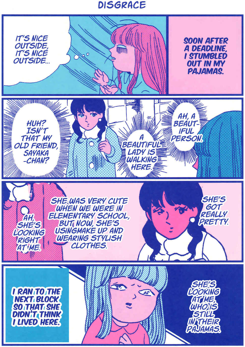 Page 4 Chapter 6 Chiaki Haradas Suspicious Diary