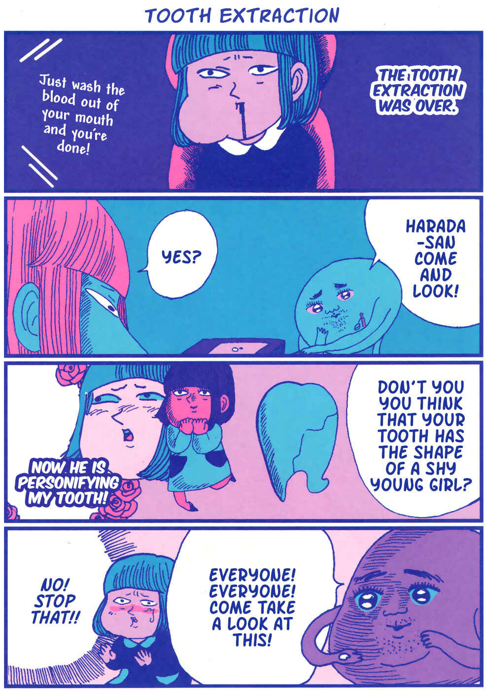 Page 10 Chapter 5 Chiaki Haradas Suspicious Diary