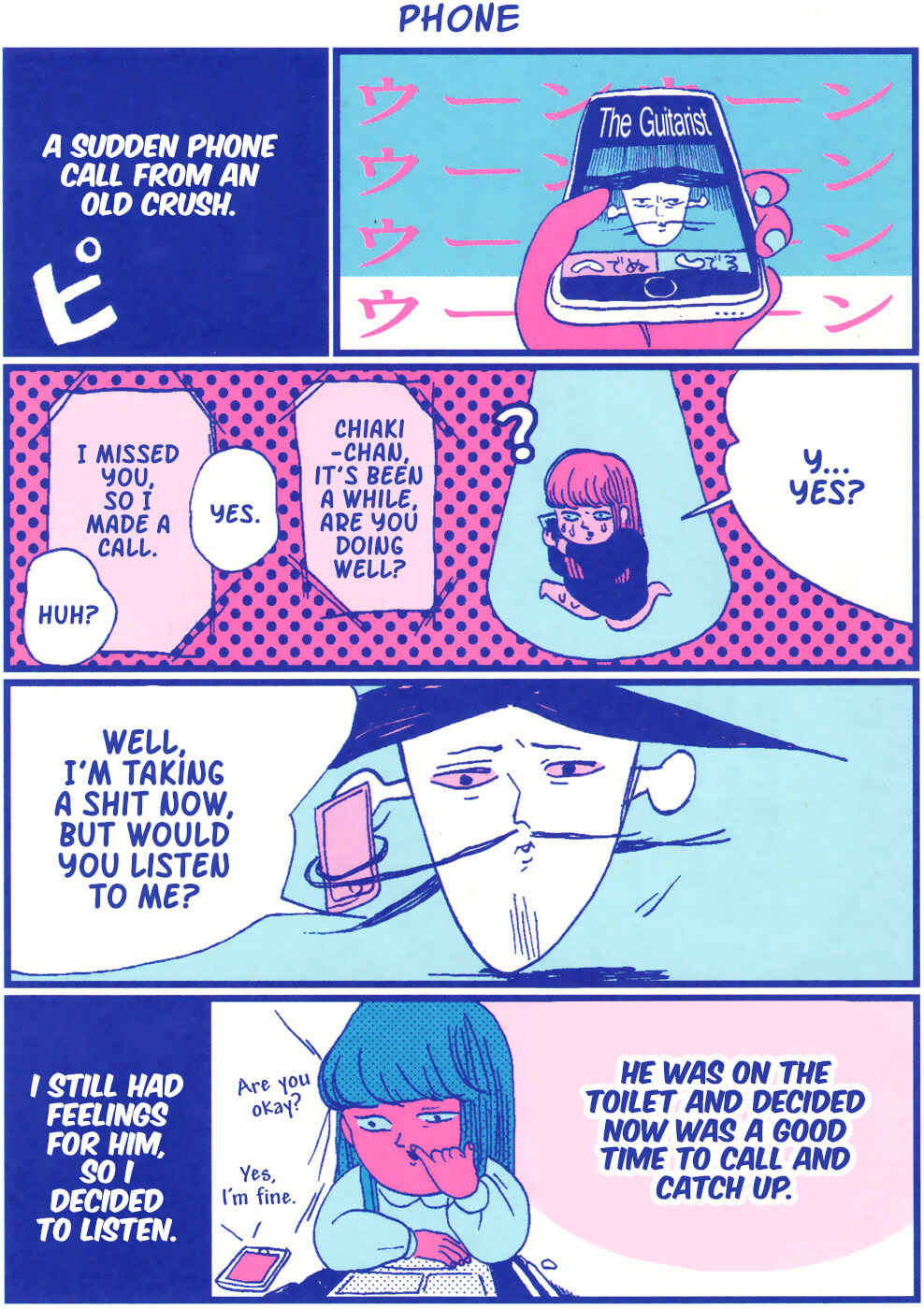 Page 4 Chapter 5 Chiaki Haradas Suspicious Diary