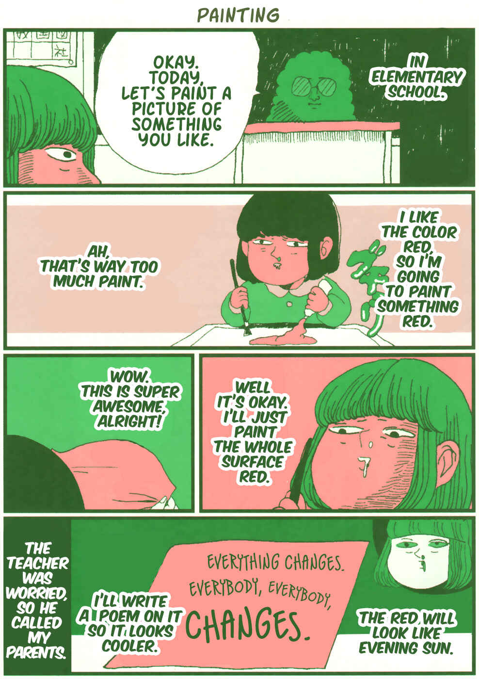 Page 16 Chapter 2 Chiaki Haradas Suspicious Diary