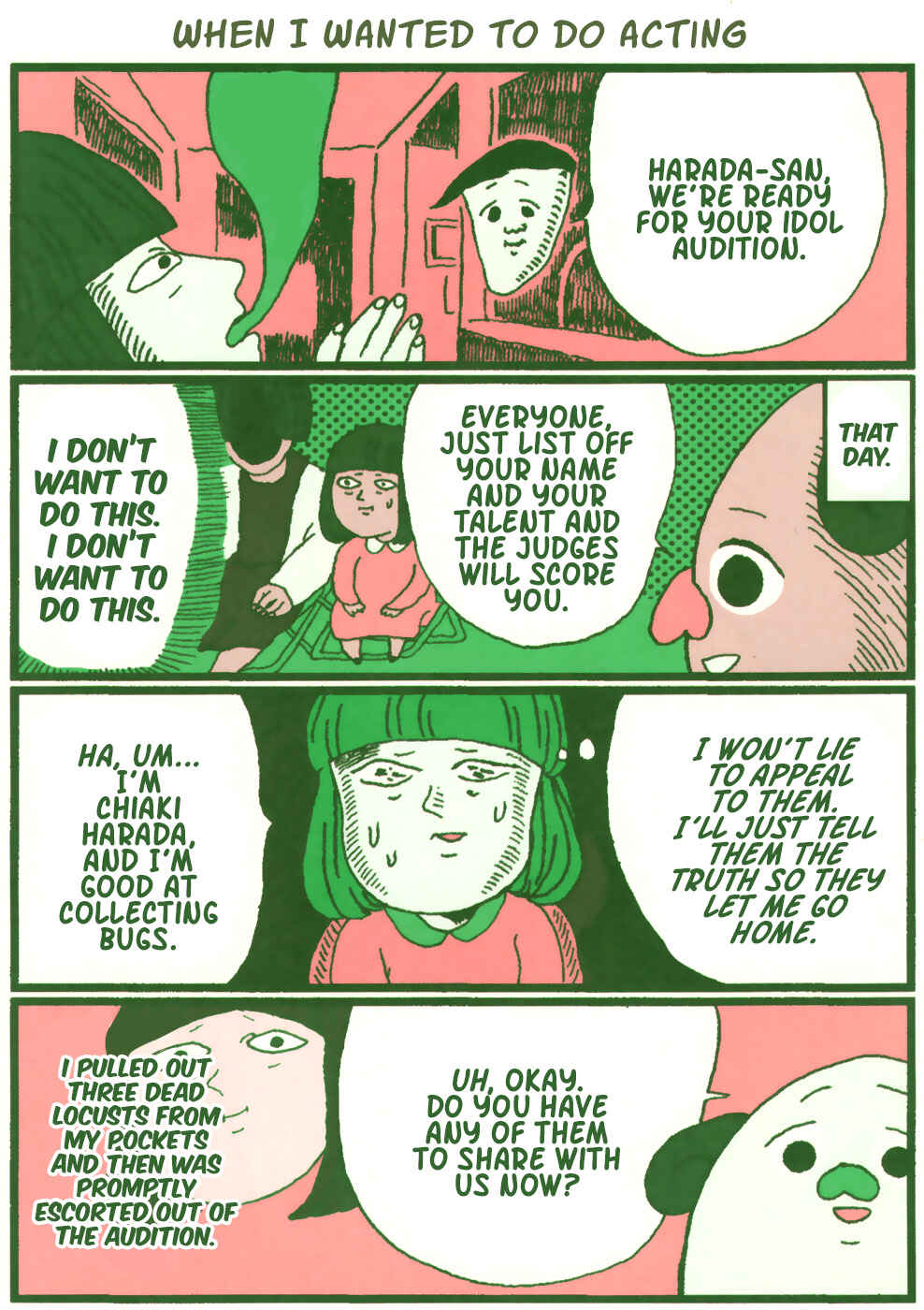 Page 20 Chapter 2 Chiaki Haradas Suspicious Diary