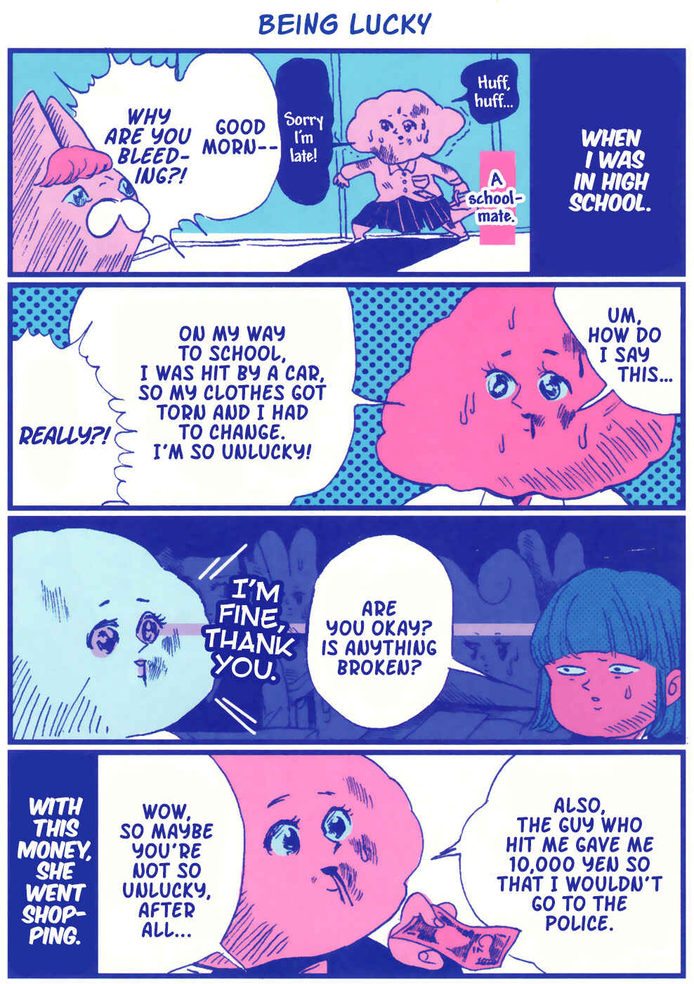 Page 8 Chapter 2 Chiaki Haradas Suspicious Diary