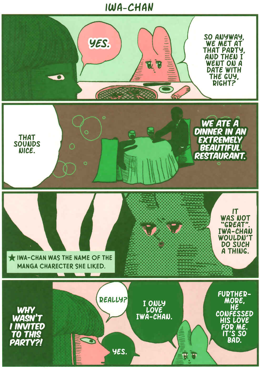 Page 4 Chapter 3 Chiaki Haradas Suspicious Diary