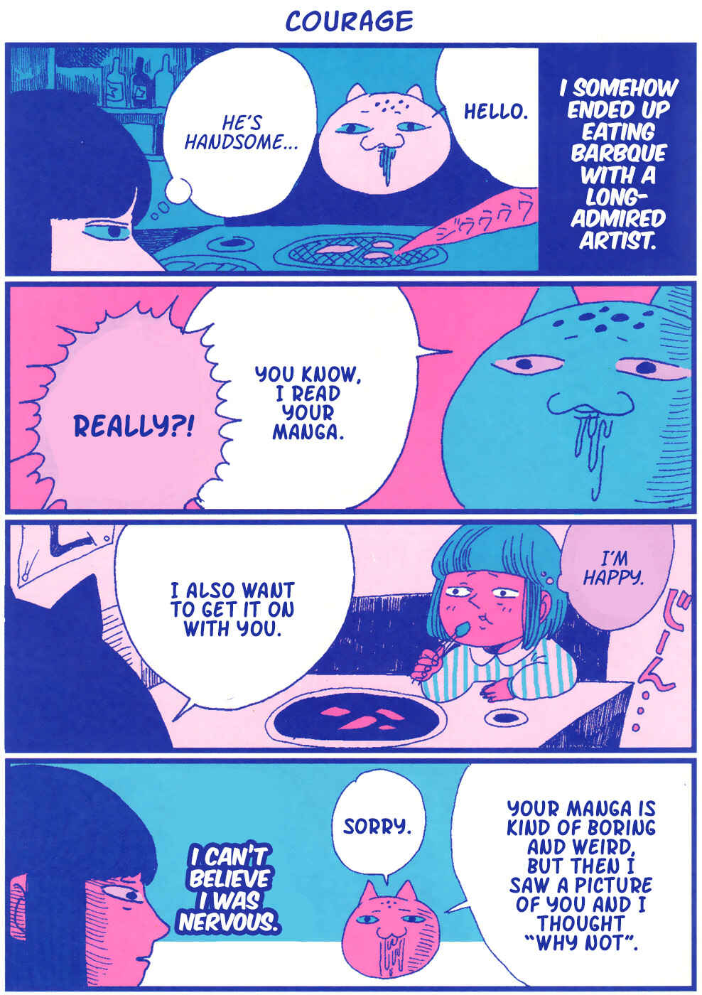 Page 9 Chapter 4 Chiaki Haradas Suspicious Diary