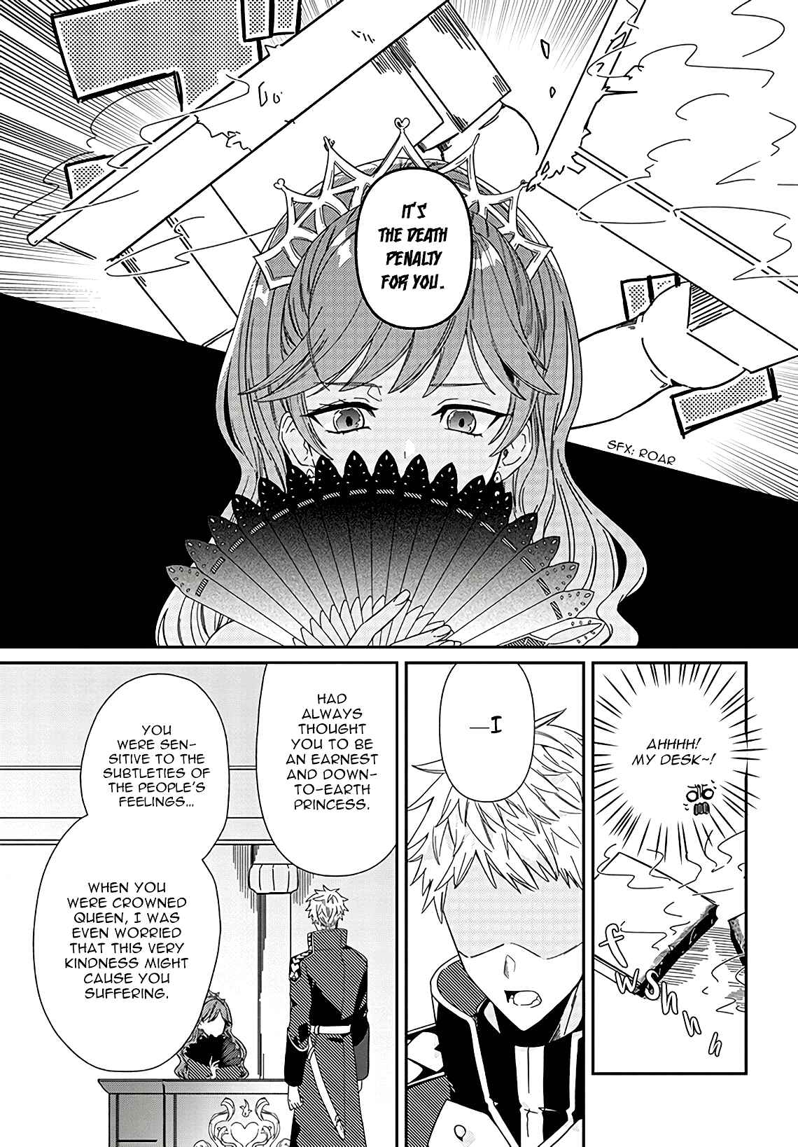 Page 11 Chapter 1.2 Queen of Hearts in Wonderland