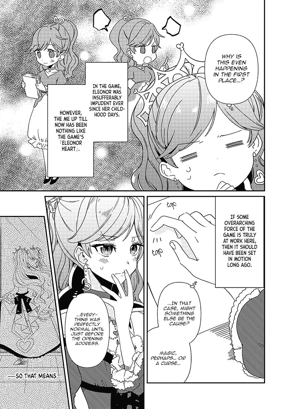 Page 3 Chapter 1.2 Queen of Hearts in Wonderland