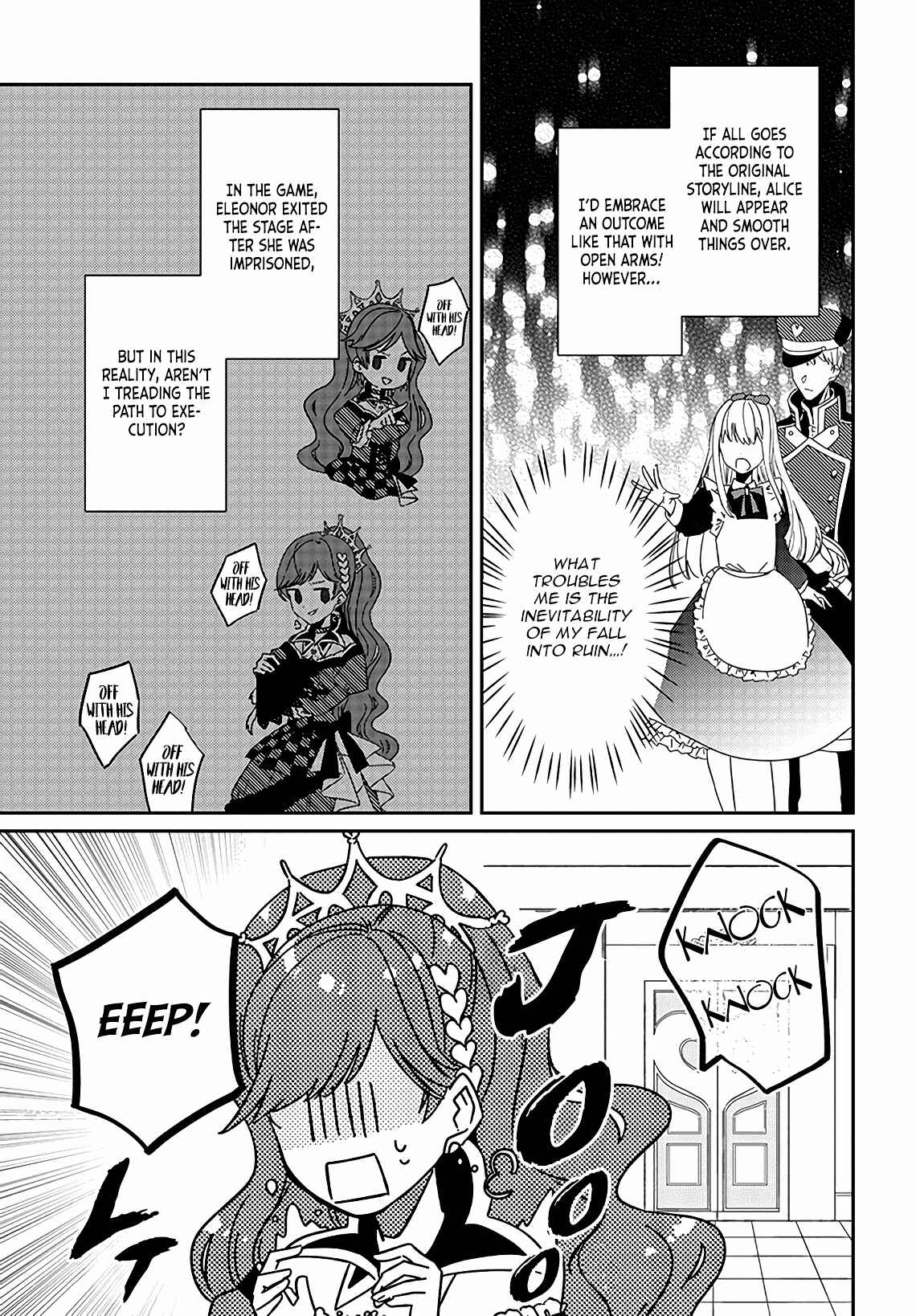 Page 5 Chapter 1.2 Queen of Hearts in Wonderland