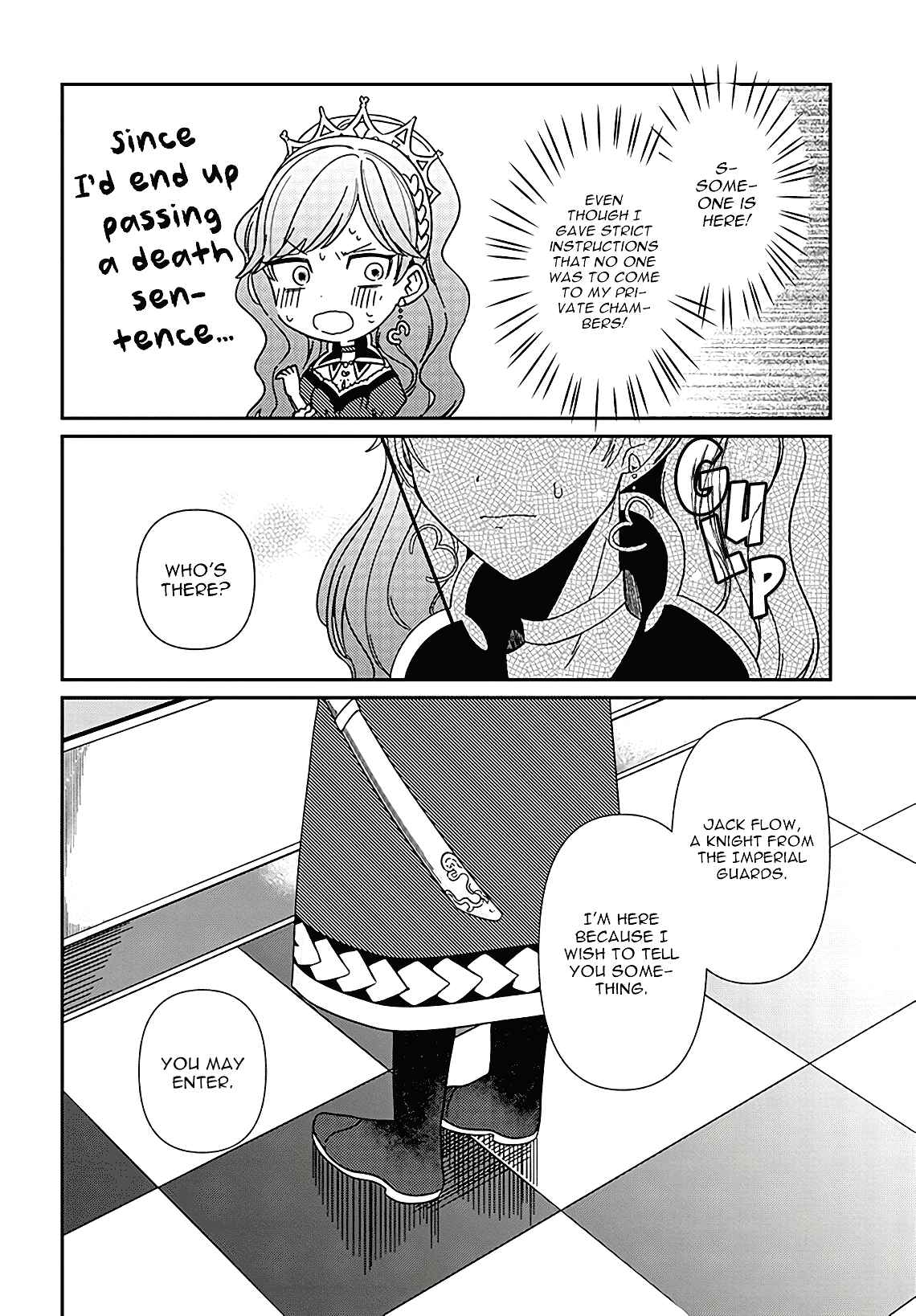 Page 6 Chapter 1.2 Queen of Hearts in Wonderland